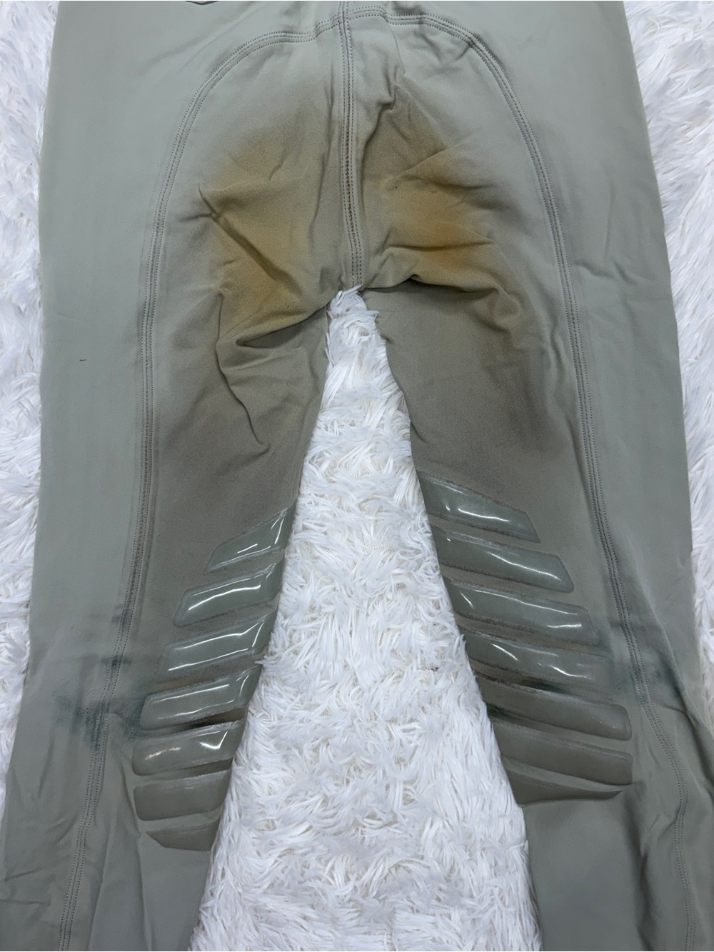 Women’s Size 24R Tan Harcour Knee Patch Horseback Riding Breeches - Picture 6 of 7